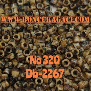 NO:320 Miyuki Delica , Miyuki Boncuk 11/0 DB2267