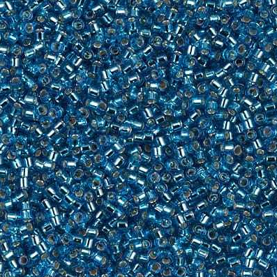 NO:325 Miyuki Delica , Miyuki Boncuk 11/0 DB149  Kristal Mavi