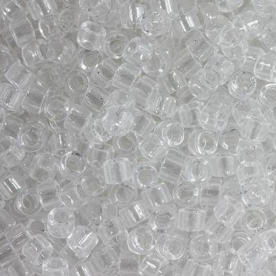 NO:329 Miyuki Delica Boncuk 11/0 DB141  tam şeffaf