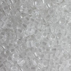 NO:329 Miyuki Delica Boncuk 11/0 DB141  tam şeffaf