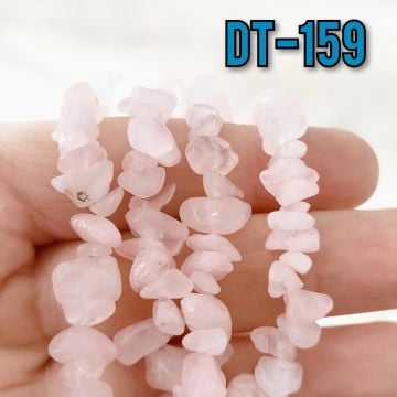 DT-159 Pembe Kuvars Kırık Taş
