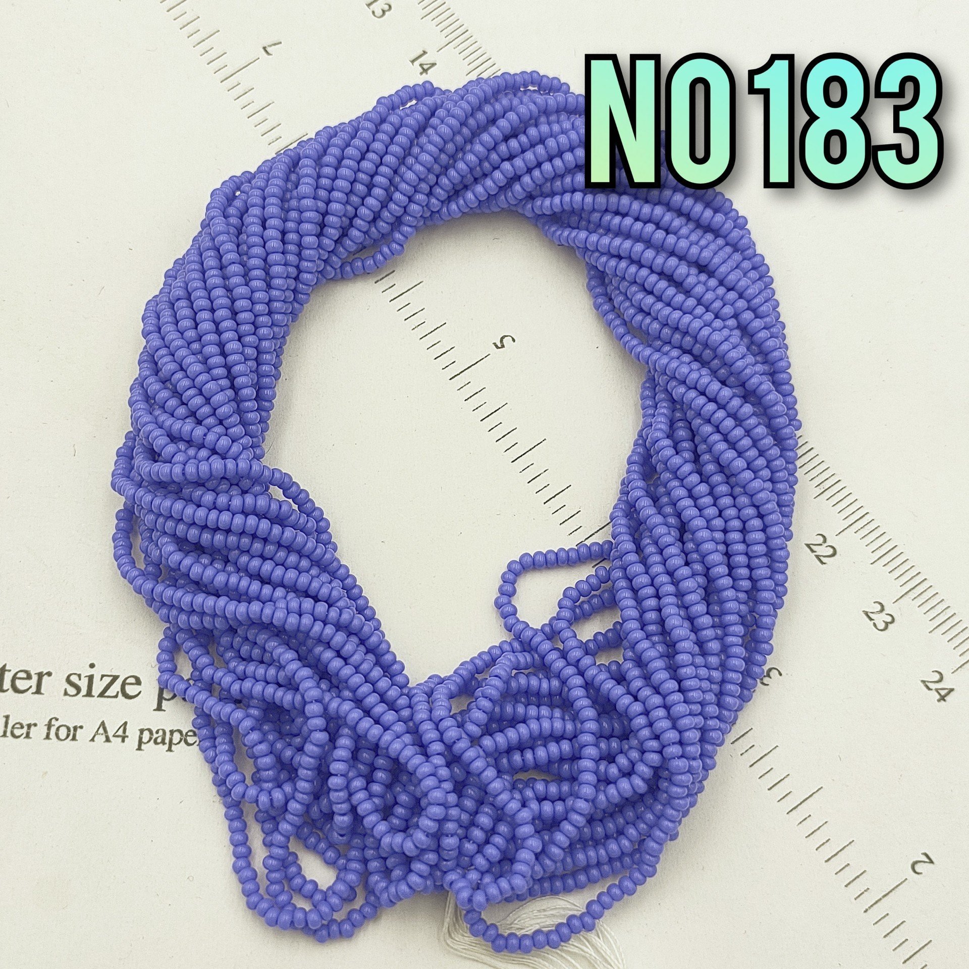 No: 183 Koyu Mavi Preciosa Dizi Kum Boncuk 11/0