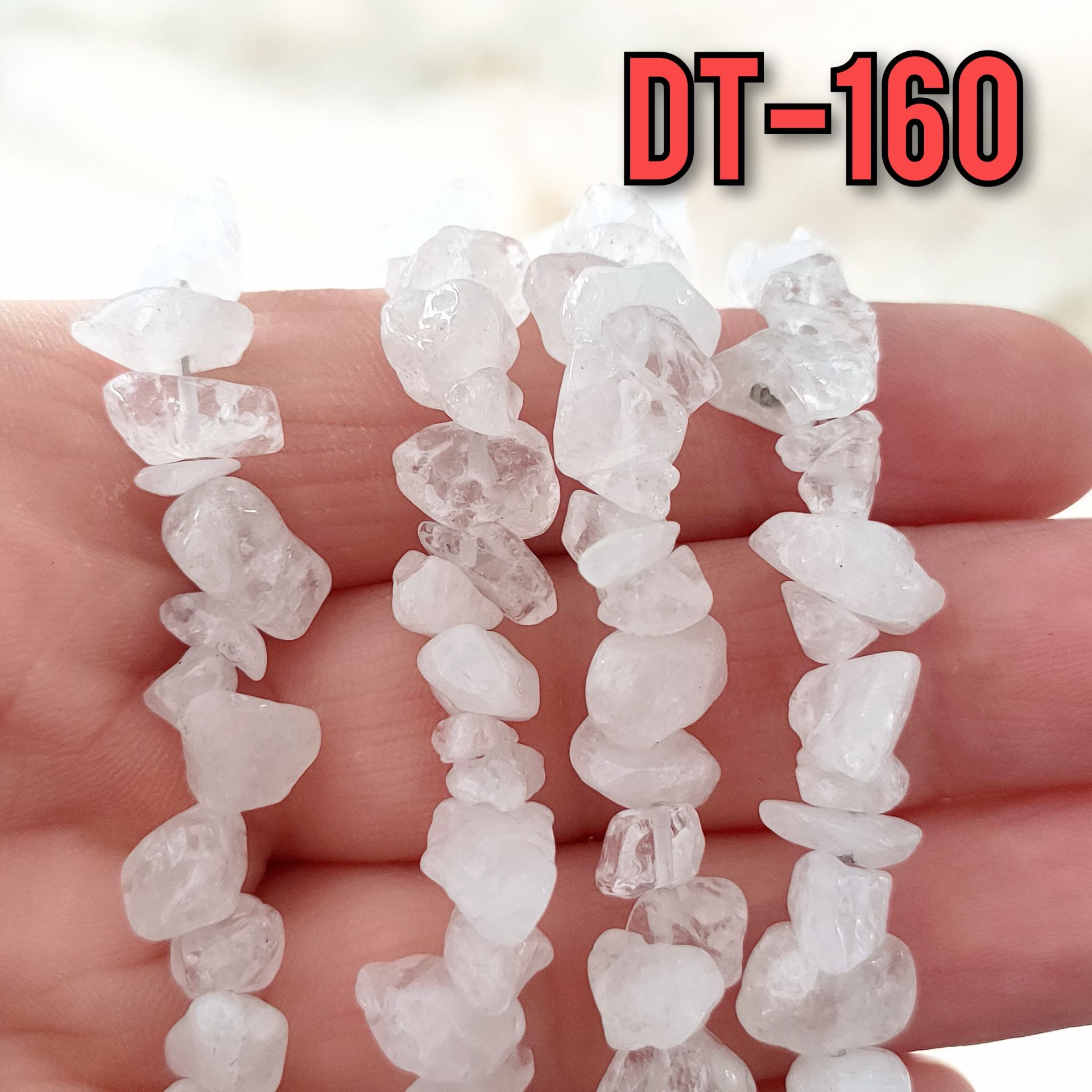 DT-160 Kristal Kuvars Kırık Taş