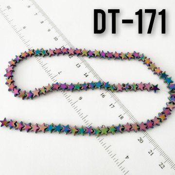 DT-171 Yanar Döner Mor Yıldız Hematit 6 mm