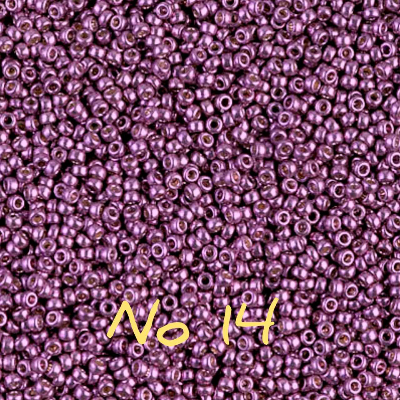 Miyuki Kum Boncuk , Miyuki Round Boncuk 15/0 No:14 5 gr