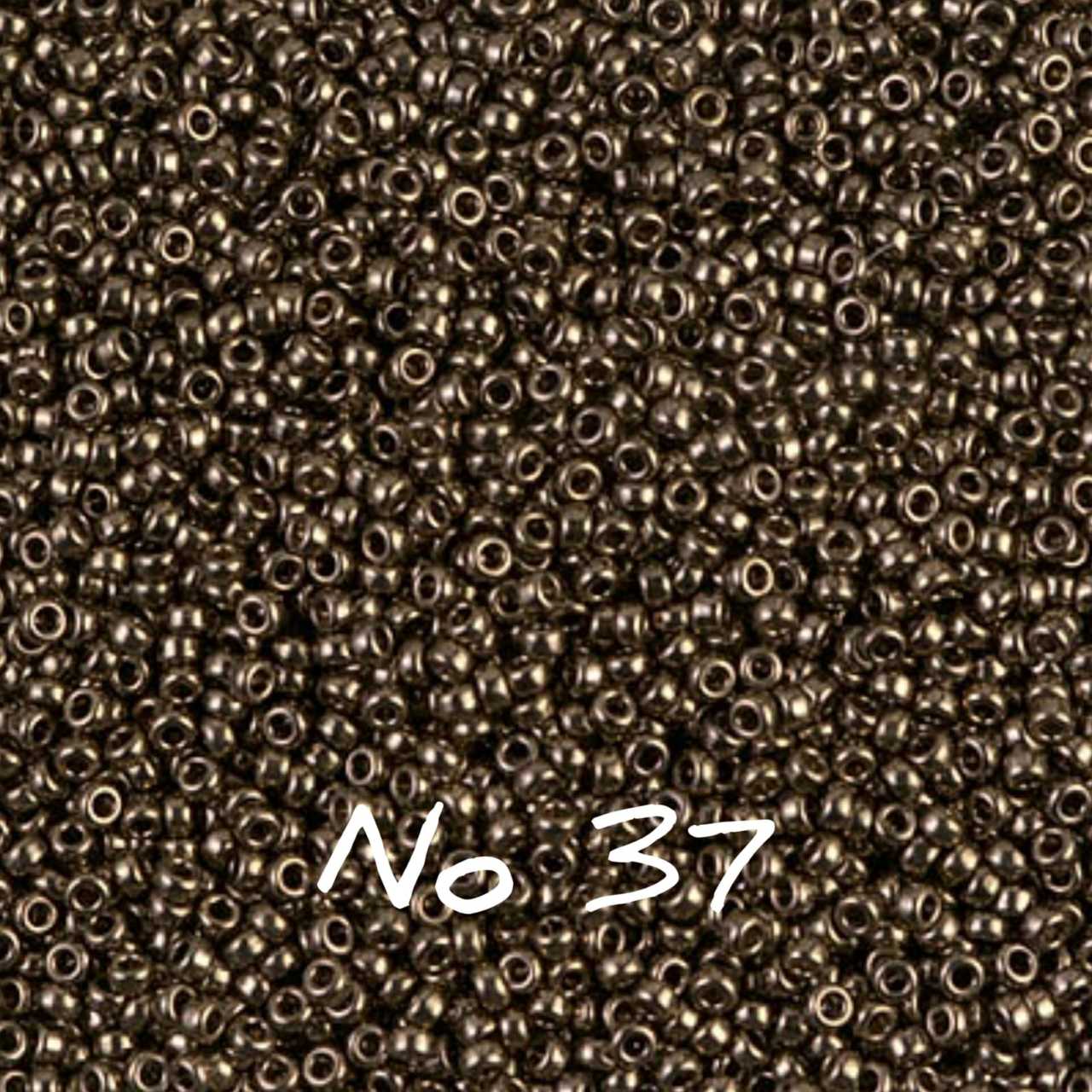 Miyuki Kum Boncuk , Miyuki Round Boncuk 15/0 No:37 5 gr