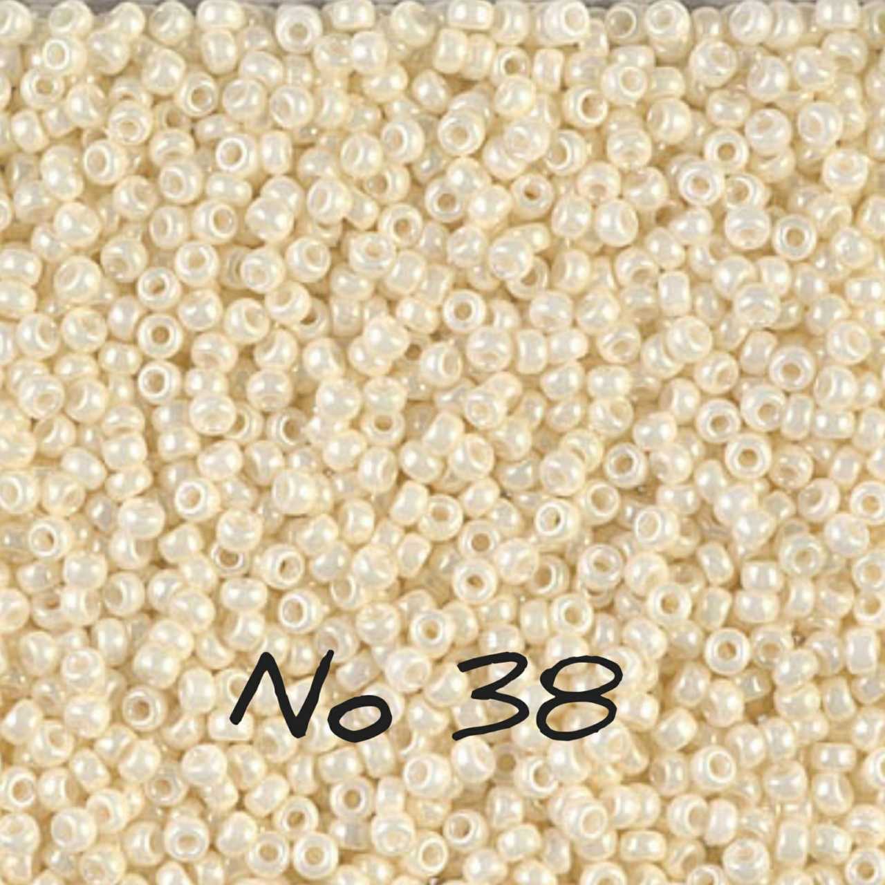 Miyuki Kum Boncuk , Miyuki Round Boncuk 15/0 No:38 5 gr