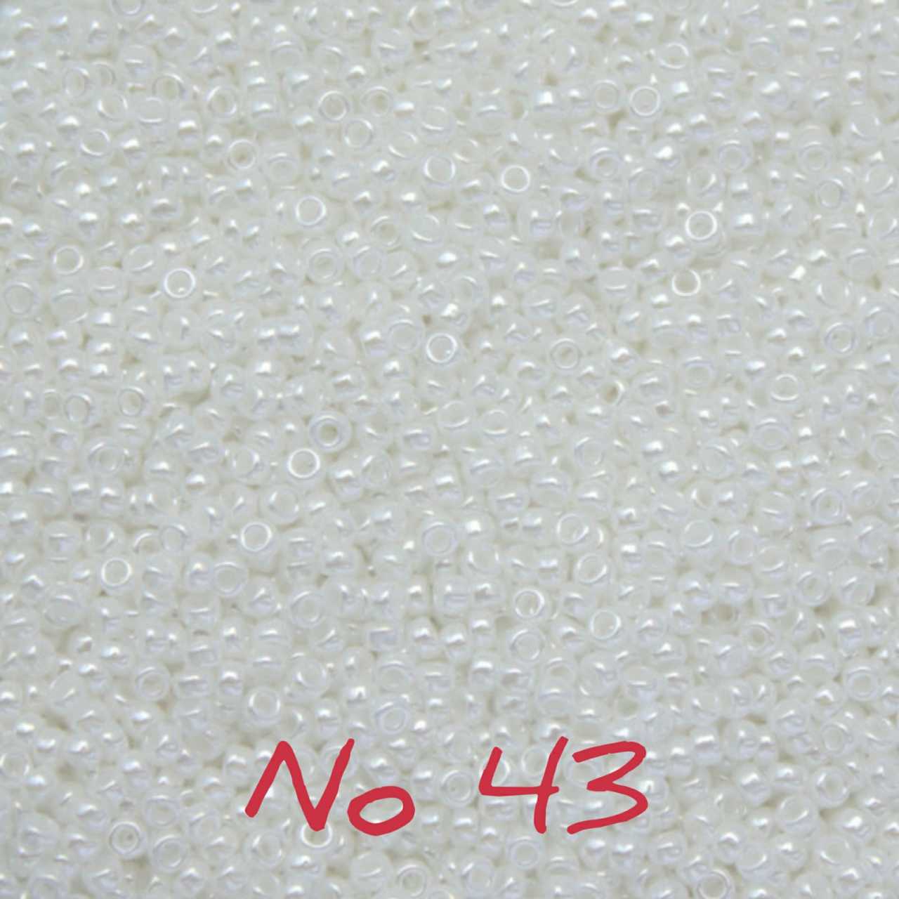Miyuki Kum Boncuk , Miyuki Round Boncuk 15/0 No:43 5 gr