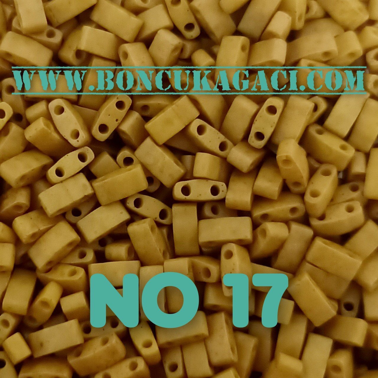 No:17 Miyuki Half-Tila , Half Tila Boncuk HTL 2312 Mat Deve Tüyü  5 gr