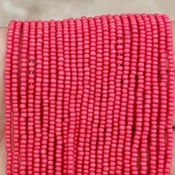 No: 144 Mercan Kırmızı Preciosa Dizi Kum Boncuk 11/0