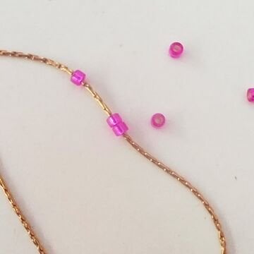 ÇLZ-44 A Kalite Kaplama  Altın Renk 316L Cerrahi Çelik İnce Kobra ( Kıl ) Zincir 0.6 mm