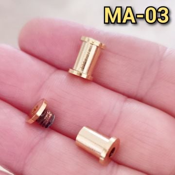 MA-03 Altın Kaplama Vidalı Miyuki Aparatı 11 mm
