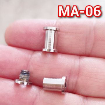 MA-06 Rodyum Kaplama Vidalı Miyuki Aparatı 11 mm