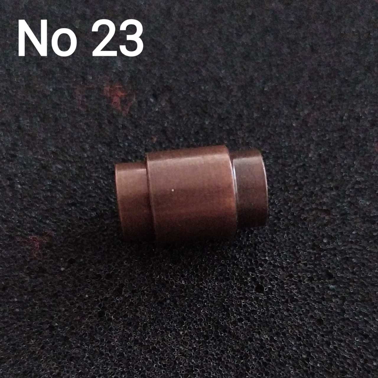 No: 23 - 8 mm Bakır Renk Kapsül Mıknatıs Kapama