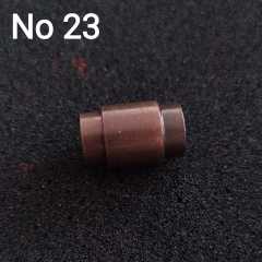 No: 23 - 8 mm Bakır Renk Kapsül Mıknatıs Kapama