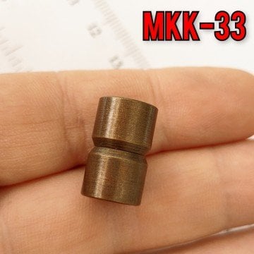 No: 33 - 10 mm Antik Renk Kapsül Mıknatıs Kapama
