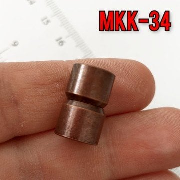 No: 34 - 10 mm Bakır Renk Kapsül Mıknatıs Kapama