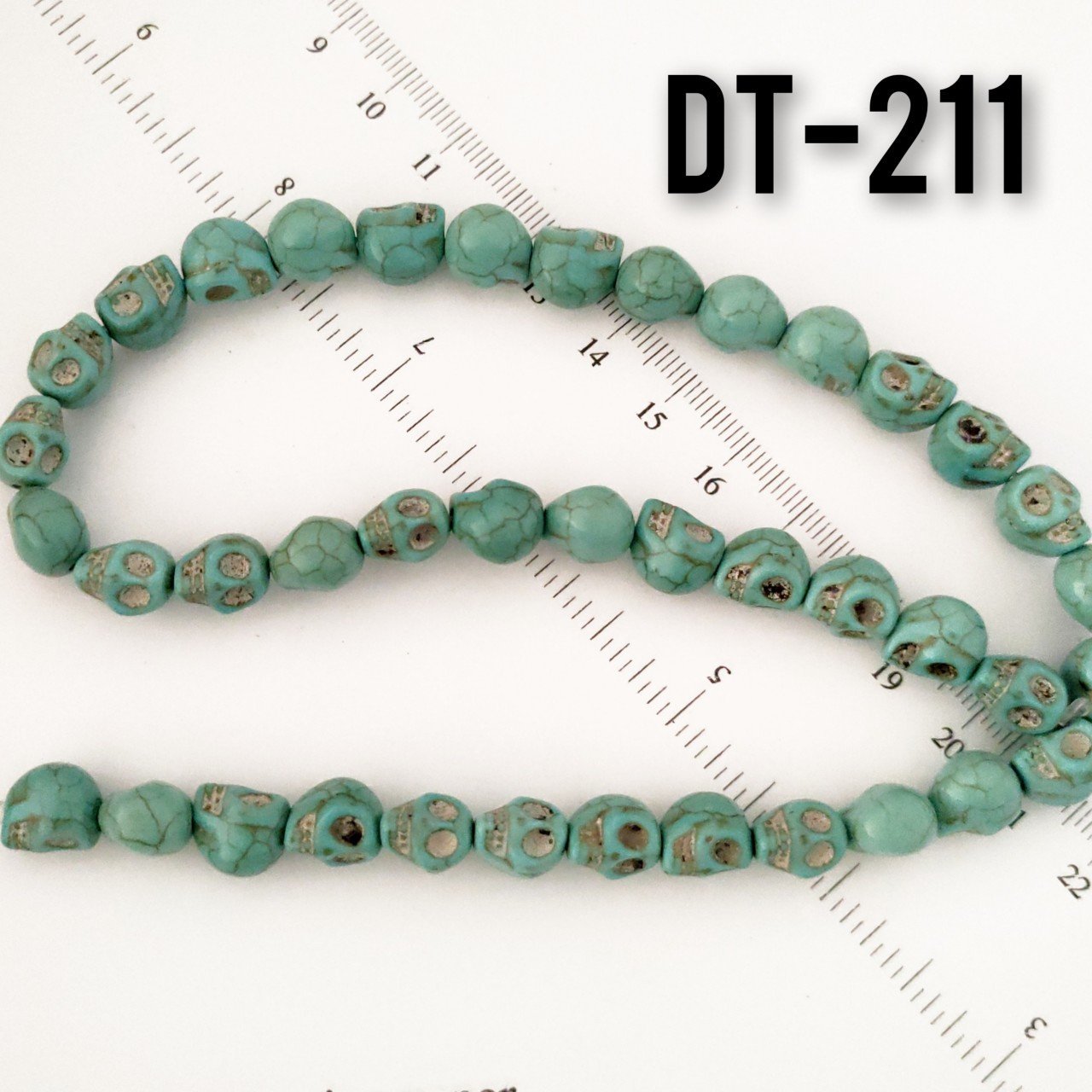 Dt-211 İmitasyon Kafatası Turkuaz Dizi