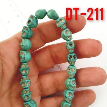 Dt-211 İmitasyon Kafatası Turkuaz Dizi