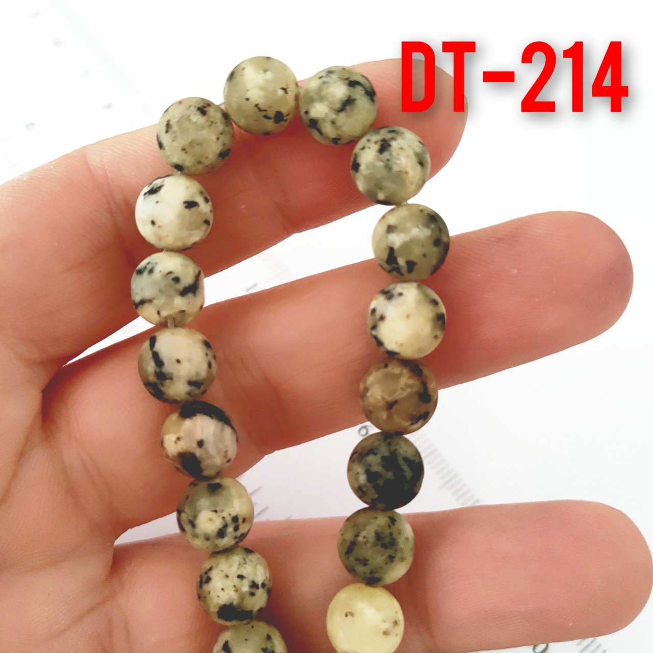 Dt-214 Ceyt Doğaltaş 8 mm Mat Yuvarlak Dizi