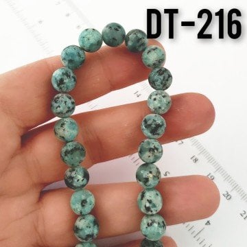 Dt-216 Ceyt Doğaltaş 8 mm Mat Yuvarlak Dizi