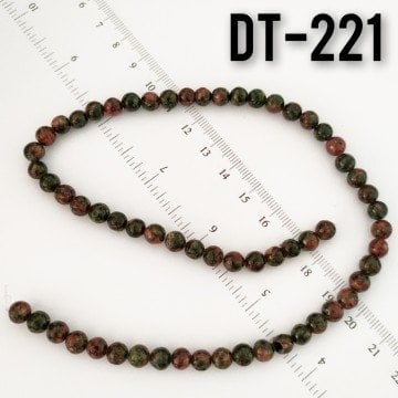 Dt-221 Ceyt Doğaltaş 6 mm Yuvarlak Dizi
