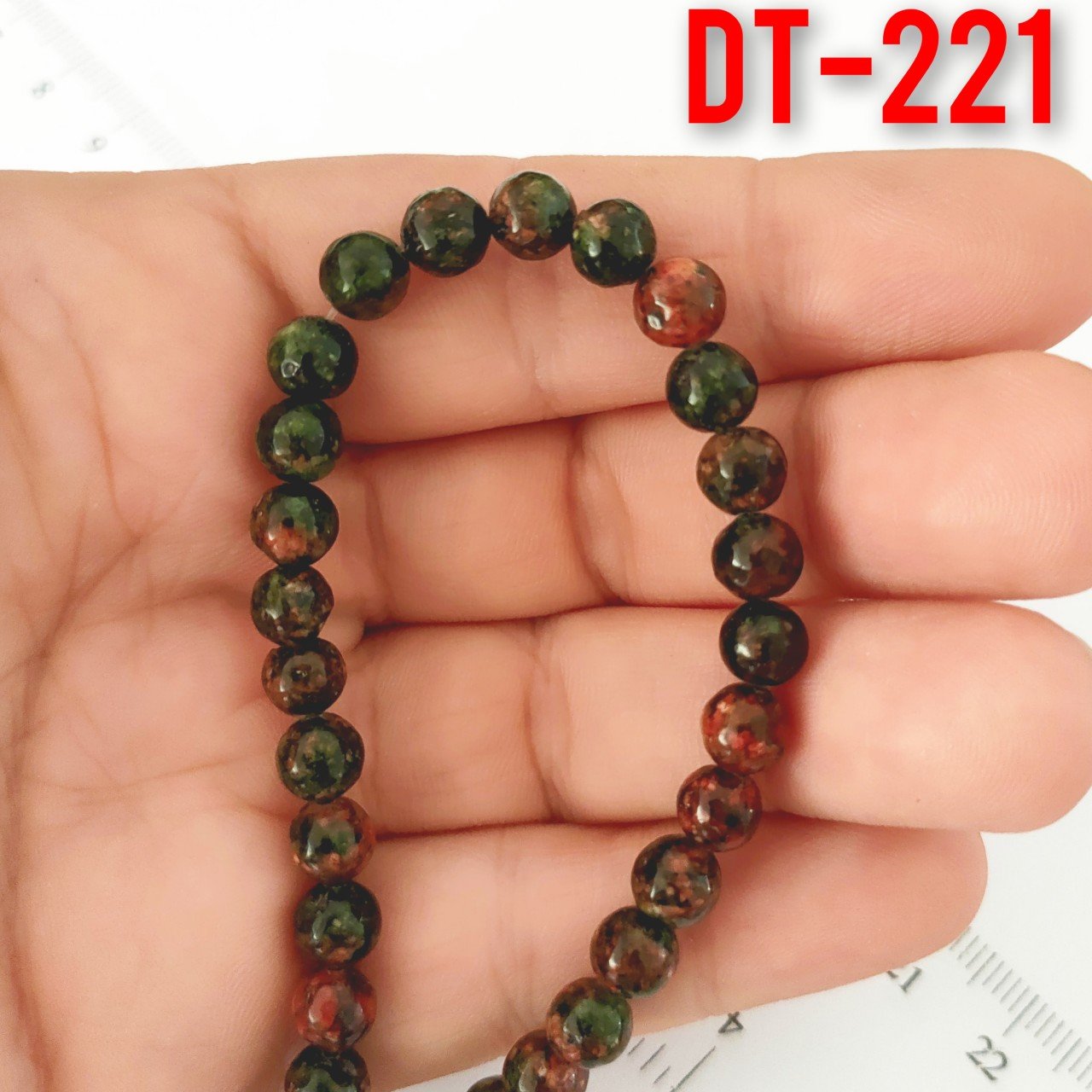 Dt-221 Ceyt Doğaltaş 6 mm Yuvarlak Dizi