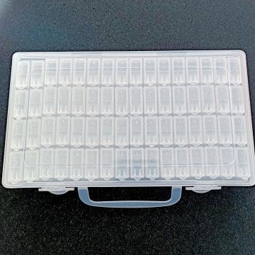 64 Bölmeli Miyuki Boncuk Kutusu