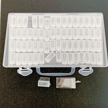 64 Bölmeli Miyuki Boncuk Kutusu