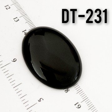 Dt-231 Oval Kabaşon Oniks 40*30 mm