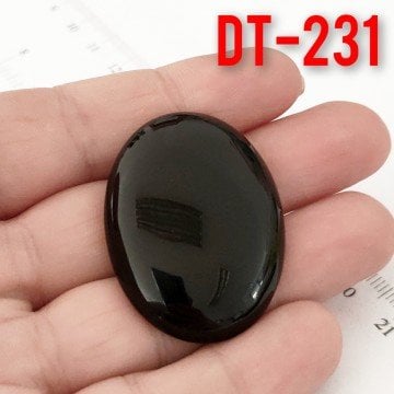 Dt-231 Oval Kabaşon Oniks 40*30 mm