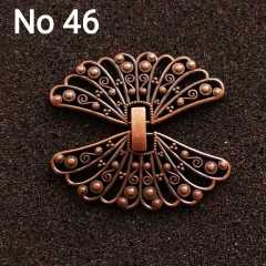 No : 46 Kelebek Kapama bakır renk 40 mm