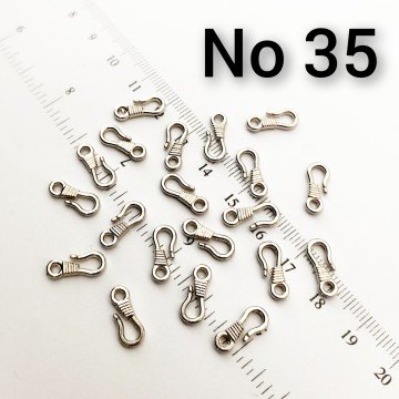 No : 35 Nikel Kaplama Pratik Papağan 20 adet