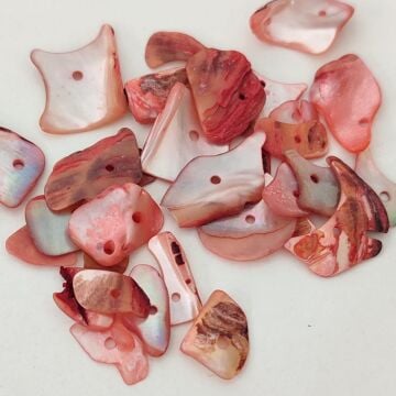 DKB-001 Kırık Deniz Kabuğu Boncuk