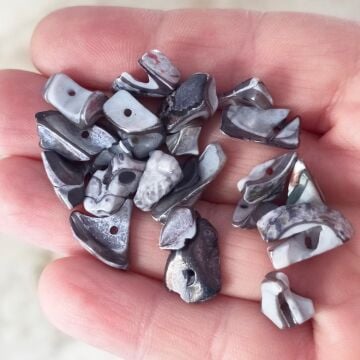 DKB-003 Kırık Deniz Kabuğu Boncuk