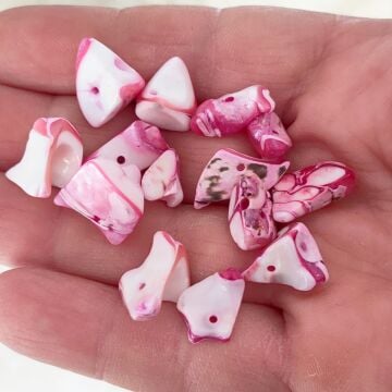 DKB-004 Kırık Deniz Kabuğu Boncuk