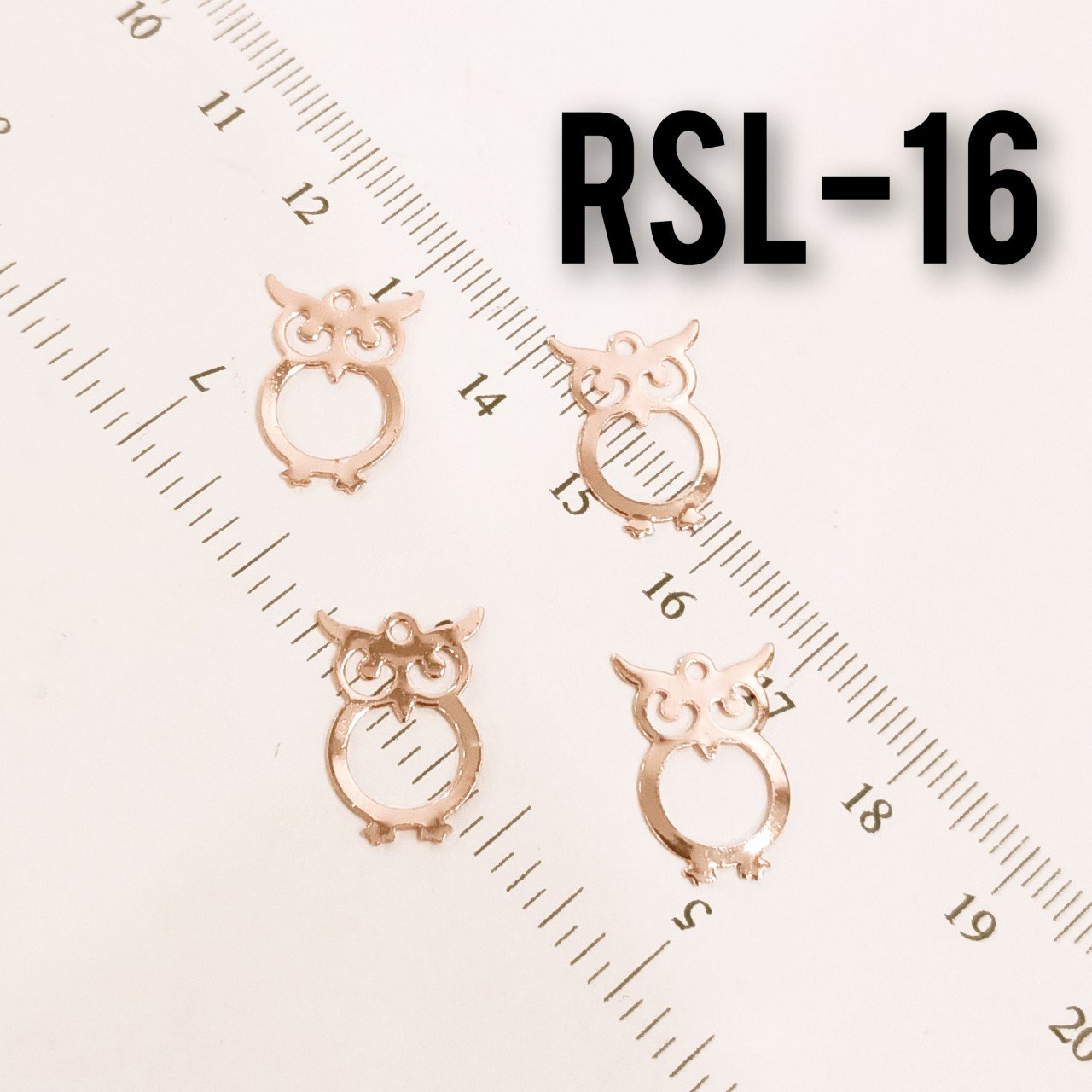RSL-16 Rose Kaplama Baykuş Sallantı