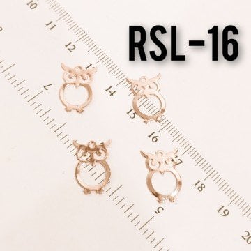 RSL-16 Rose Kaplama Baykuş Sallantı