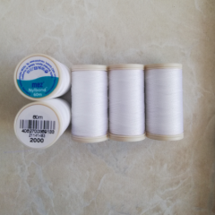 No 01 Mez Nylbond Boncuk İpi 60 metre No:2000 (Beyaz)