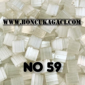 No: 59 Miyuki Boncuk , MİYUKİ TİLA  BONCUK TL2592 Silk Krem 5 gr