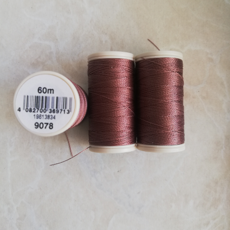 No 09 Mez Nylbond Boncuk İpi 60 metre No:9078