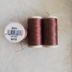 No 09 Mez Nylbond Boncuk İpi 60 metre No:9078