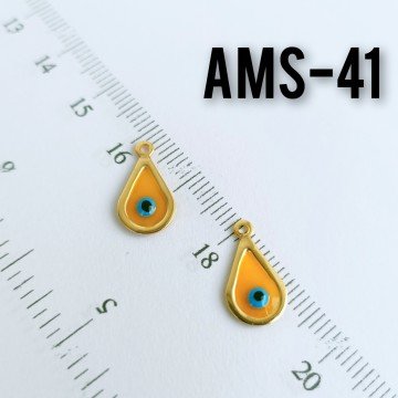 AMS-041 Altın Kaplama Mineli Damla