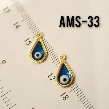 AMS-033 Altın Kaplama Mineli Damla