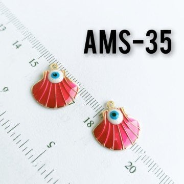 AMS-035 Altın Kaplama Mineli İstiridye