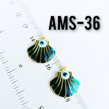 AMS-036 Altın Kaplama Mineli İstiridye