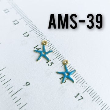 AMS-039 Altın Kaplama Mineli Küçük Yıldız