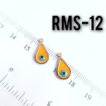 RMS-12 Rose Kaplama Mineli Damla