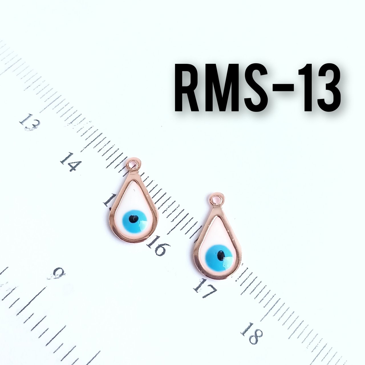 RMS-13 Rose Kaplama Mineli Damla