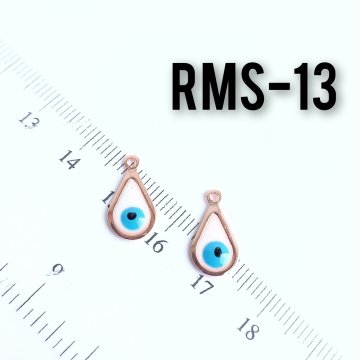 RMS-13 Rose Kaplama Mineli Damla
